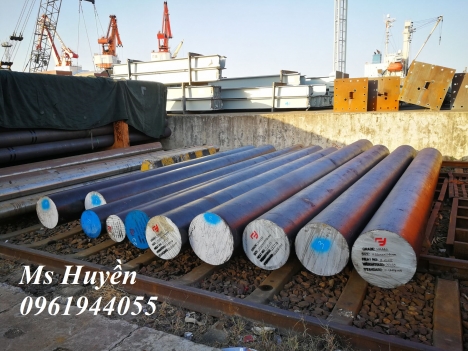Thép rèn, trục rèn S45C / SCM440 hàng sẵn giá xả kho