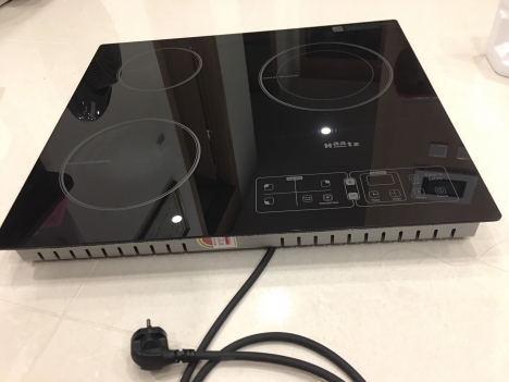 Bếp hồng ngoại 03 mâm nhiệt