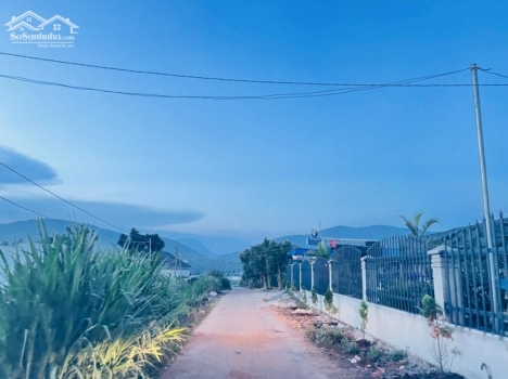 1 lô duy nhất đất nền sổ riêng sẵn thổ cư gần hồ Đạ Ròn