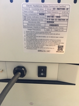 Bếp hồng ngoại 03 mâm nhiệt