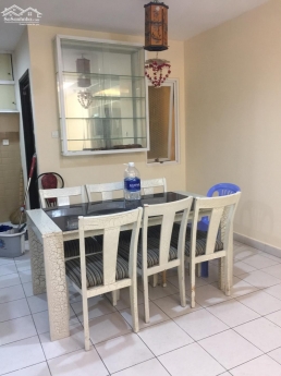 Cần cho thuê căn hộ Chung cư Minh Thành, Quận 7. DT: 93m2,2PN,2WC.