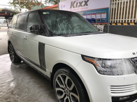 Rửa xe không chạm tại Quy Nhơn