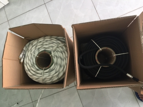 Dây đu sơn nước, vệ sinh công nghiệp, thi công công trình