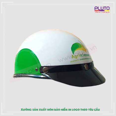 Nón Bảo Hiểm Quảng Cáo Tặng Khách Hàng