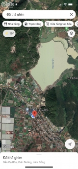 1 lô duy nhất đất nền sổ riêng sẵn thổ cư gần hồ Đạ Ròn