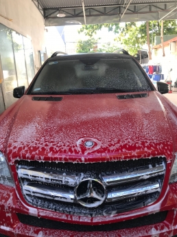 Rửa xe không chạm tại Quy Nhơn