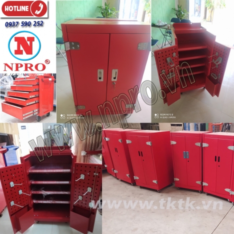  Tủ đồ nghề 2 cánh 5 ngăn