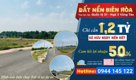 GIÁ ĐẤT THỔ CƯ MỘT SỐ DA Ở BIÊN HÒA HIỆN TẠI