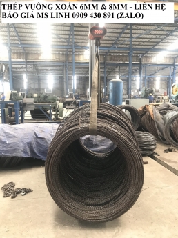 Thanh Vuông Xoắn Chịu Lực - Twist Bar