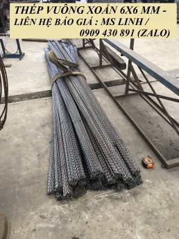 Thanh Vuông Xoắn Chịu Lực - Twist Bar