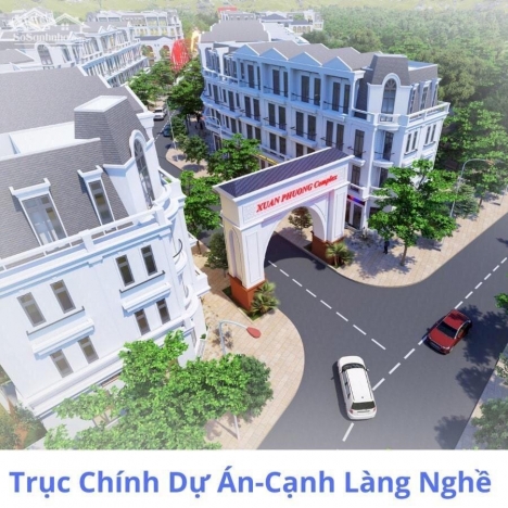 Xuân Phương - Phú Bình Thái Nguyên Giá chỉ từ 8tr. đã có sổ