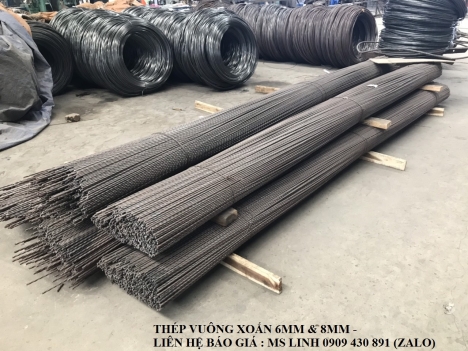 Thanh Vuông Xoắn Chịu Lực - Twist Bar