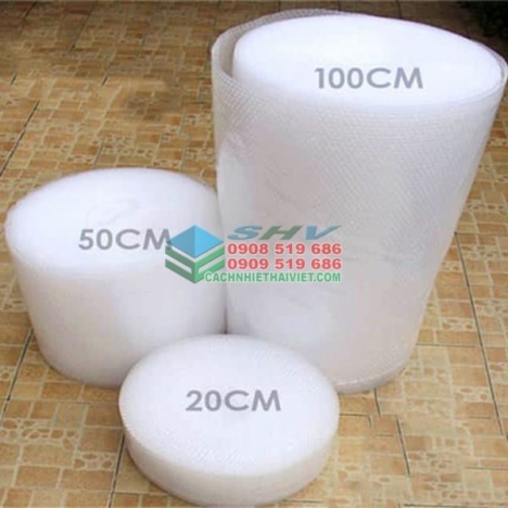 Màng xốp hơi bóng khí bọc lót hàng giá tại xưởng Bình Dương