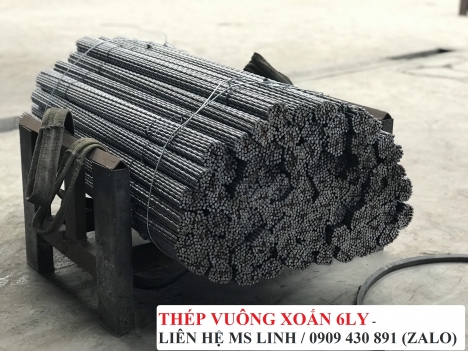 Thanh Vuông Xoắn Chịu Lực - Twist Bar