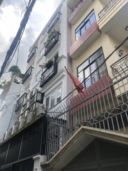 Cho thuê gấp tòa nhà khu sân bay quận Tân Bình