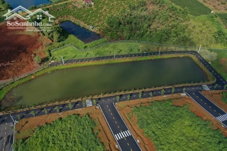 Sở hữu đất nền nghỉ dưỡng Charming Garden Bảo Lộc chỉ với 398 triệu / 200m2.