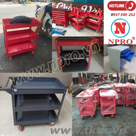  Tủ đồ nghề 2 cánh 5 ngăn