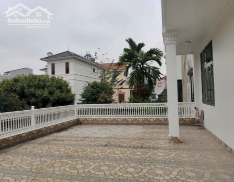 Bán Biệt Thự KĐT Văn Khê,355m2,4tầng,đường rộng 20m,View Hồ,Nội thất xịn, thang máy,20 tỷ