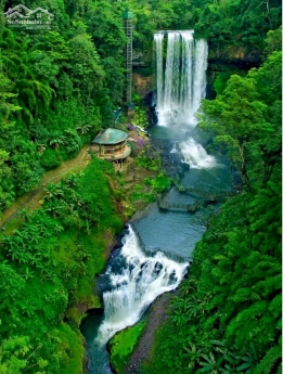 Cần tiền bán 420m 2 mặt tiền Dambri Bảo Lộc 2,1 tỷ shr