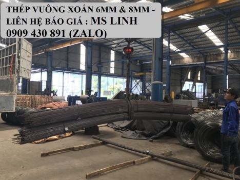Thanh Vuông Xoắn Chịu Lực - Twist Bar