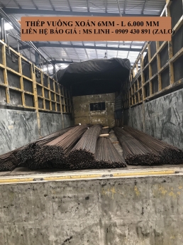 Thanh Vuông Xoắn Chịu Lực - Twist Bar