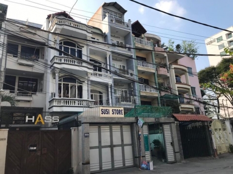 BÁN NHÀ ĐƯỜNG NGUYỄN BỈNH KHIÊM,P. DAKAO, QUẬN 1 NGAY TRUNG TÂM QUẬN 1