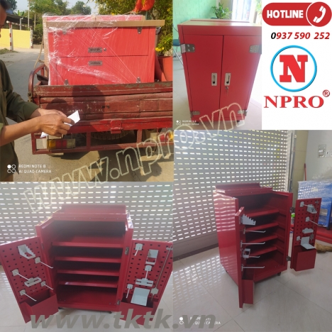  Tủ đồ nghề 2 cánh 5 ngăn
