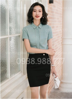 Xưởng may chân váy đồng phục đẹp, mẫu mã đa dạng, đón đầu xu hướng thời trang