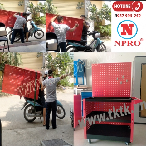  Tủ đồ nghề 2 cánh 5 ngăn