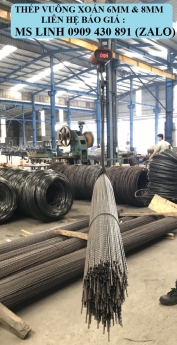Thanh Vuông Xoắn Chịu Lực - Twist Bar