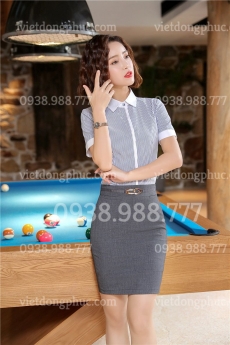 Xưởng may chân váy đồng phục đẹp, mẫu mã đa dạng, đón đầu xu hướng thời trang