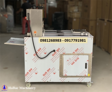 Máy thái thịt đông lạnh lát mỏng 2 cuộn 0917791981 g456