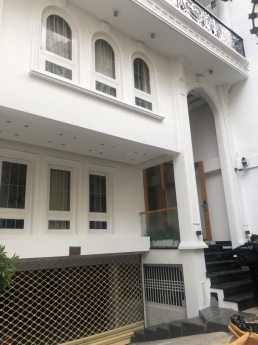 Cho thuê gấp tòa nhà khu sân bay quận Tân Bình