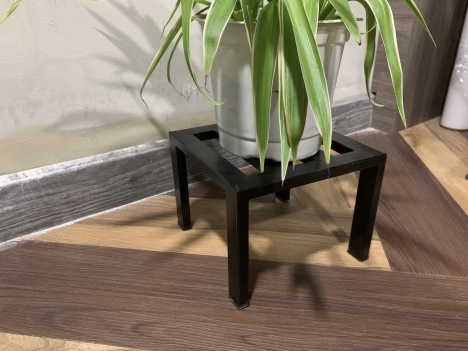 Kệ đôn sắt 20x20, kệ sắt trang trí ghế đôn sắt kê chậu cây, lót đáy chậu hoa sạch sẽ, tiện lợi