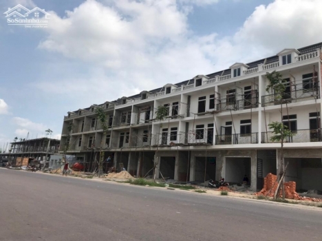 Nhà phố đất nền