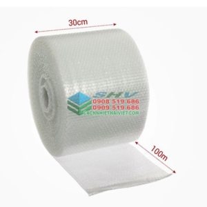 Màng xốp hơi bóng khí bọc lót hàng giá tại xưởng Bình Dương