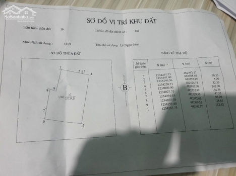 Lô Đất 37734m2 Cây Lâu Năm, MT Liên Huyện, Cạnh Khu Dưa Lưới Văn Minh.