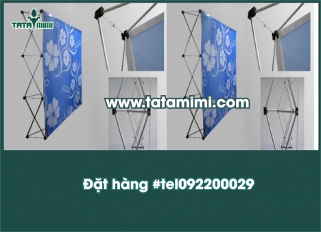 Đơn vị cung cấp Backdrop công ty, Backdrop quầy lễ tân siêu rẻ