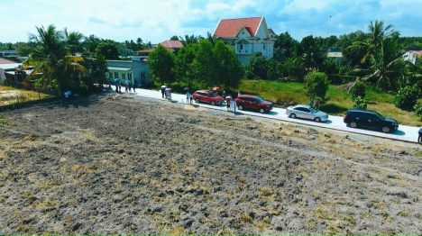 SỐ LƯỢNG CÓ HẠN, ĐẤT ĐẦU TƯ BAO LỜI, TẠI TÂN CHÂU, TÂY NINH