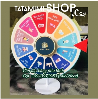 Cung cấp Vòng Quay Trúng Thưởng sự kiện đẹp giá tốt