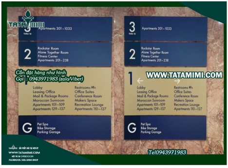 Địa điểm cung cấp Biển chỉ dẫn Công ty đẹp siêu rẻ