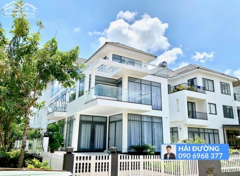 Bán đất biệt thự sân vườn Jamona Home Resort Thủ Đức, 252m2, hướng tây bắc