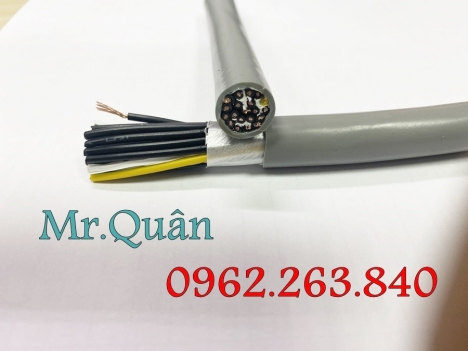 Cáp điều khiển có lưới chống nhiễu