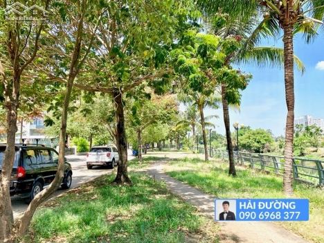 Bán đất biệt thự sân vườn Jamona Home Resort Thủ Đức, 252m2, hướng tây bắc