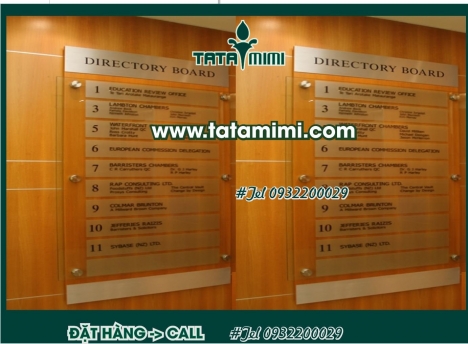 Địa điểm cung cấp Biển chỉ dẫn Công ty đẹp siêu rẻ
