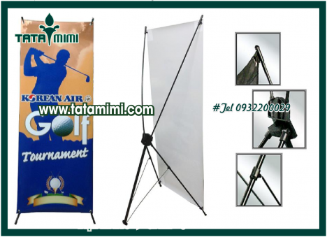 Standee Mô Hình chữ X giá cực tốt tại Hà Nội