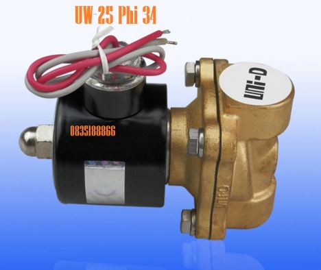 Tổng đại lý nhập khẩu và phân phối van điện từ UNID giá tốt nhất