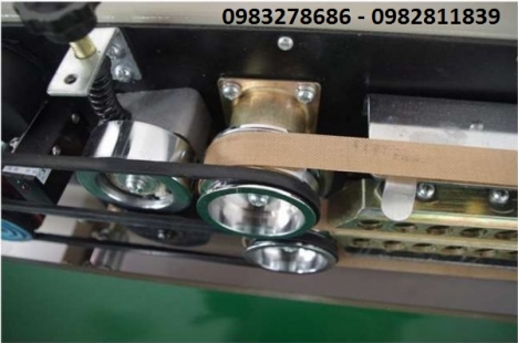 Máy hàn miệng túi liên tục có indate FRD 1000 0917791981