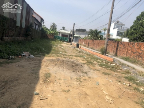 Bán đất mặt tiền đương Phạm Văn Diêu, sô riêng thổ cư, giá 1,22 tỉ