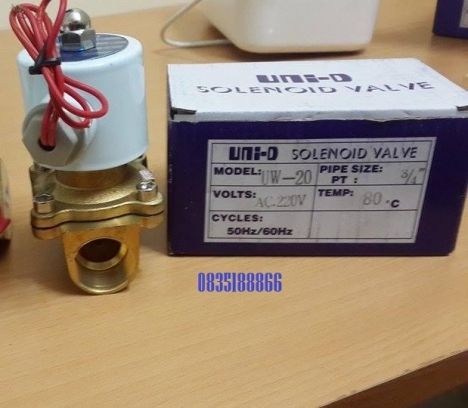 Tổng đại lý nhập khẩu và phân phối van điện từ UNID giá tốt nhất